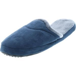 SC Home Collection SLM-1473/A Navy/Grey ToddlerG slippers 7/8 NEW